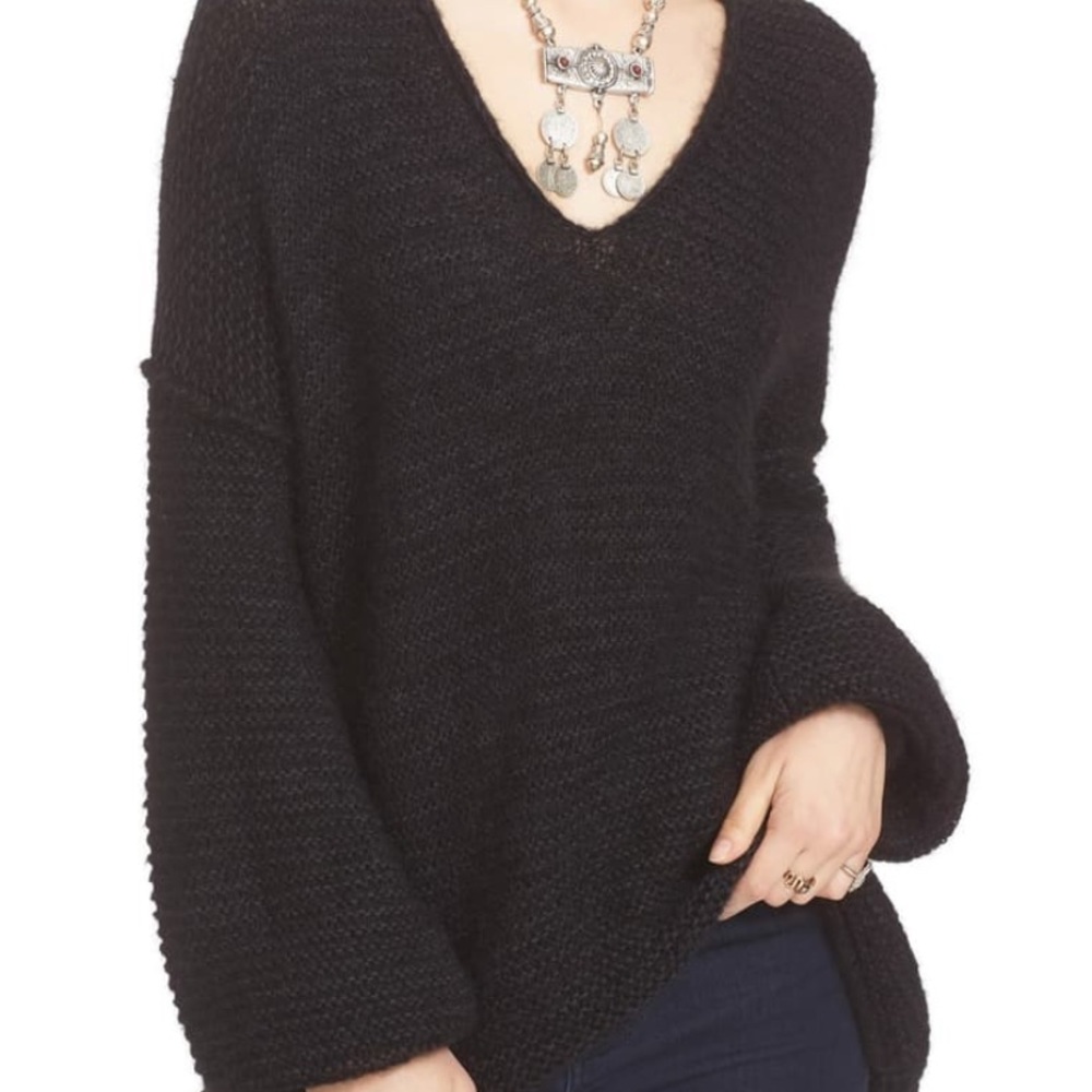 Free People all mine knit sweater